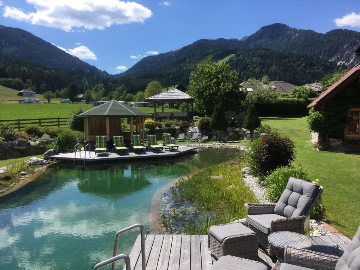 Ferienhaus Franz Weissbriach Dış mekan fotoğraf