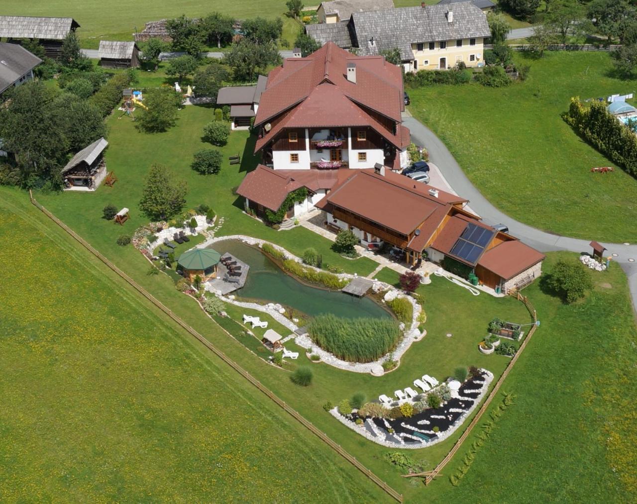 Ferienhaus Franz Weissbriach Dış mekan fotoğraf